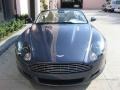 2009 Slate Blue Aston Martin DB9 Volante  photo #2