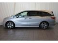 2018 Lunar Silver Metallic Honda Odyssey Elite  photo #5