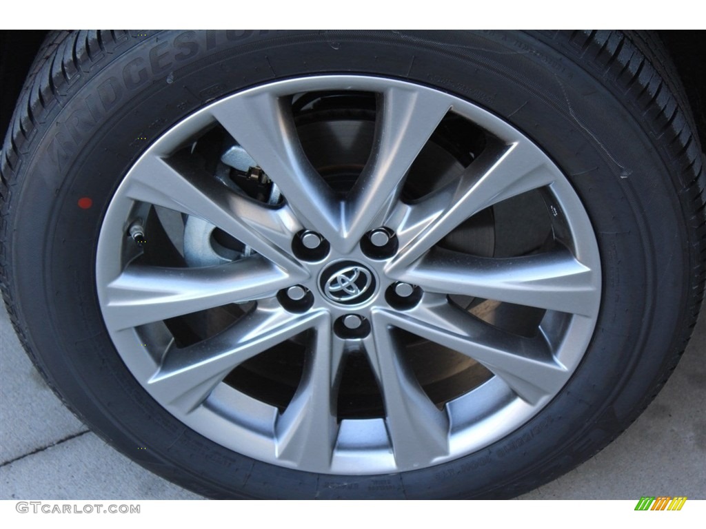 2018 RAV4 Limited - Silver Sky Metallic / Ash photo #4