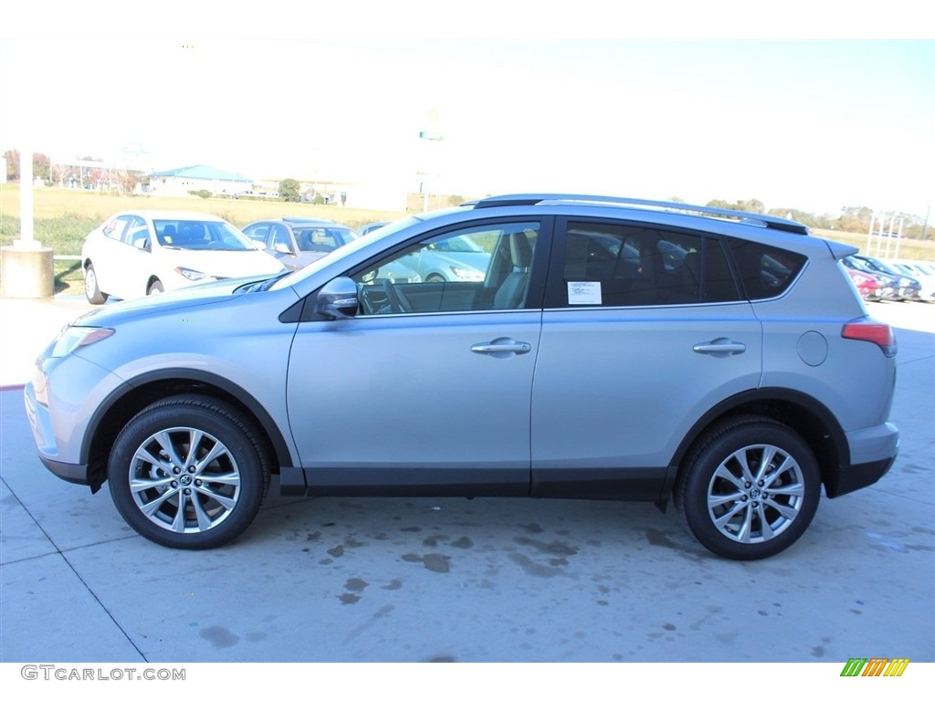 2018 RAV4 Limited - Silver Sky Metallic / Ash photo #5
