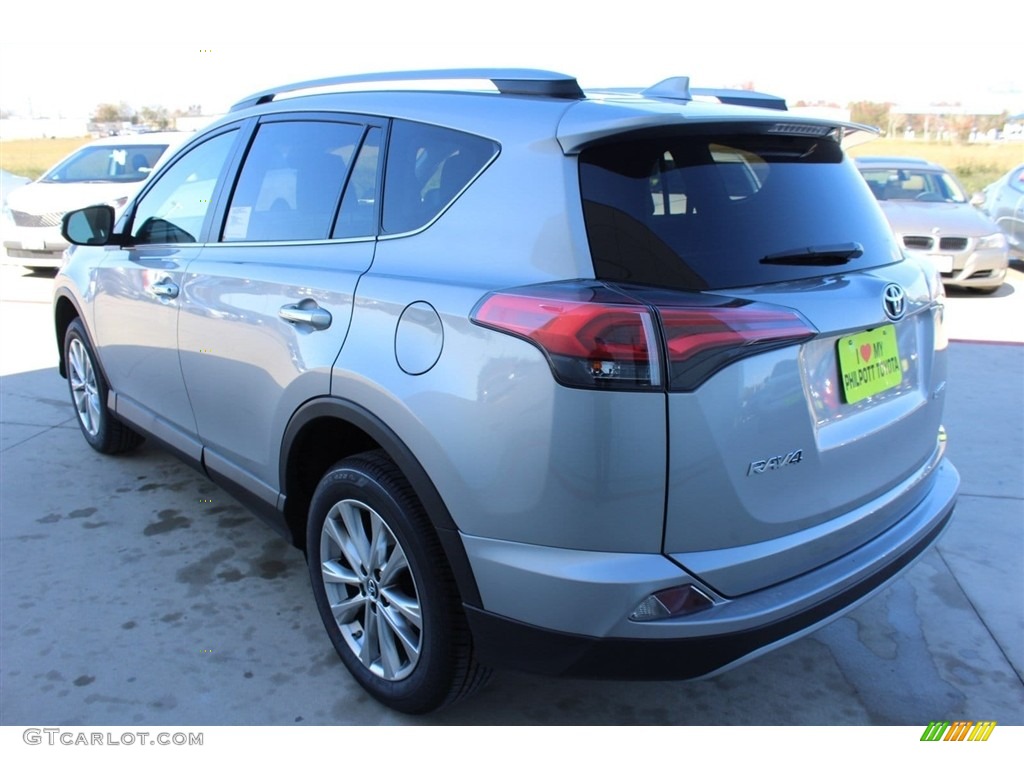 2018 RAV4 Limited - Silver Sky Metallic / Ash photo #6