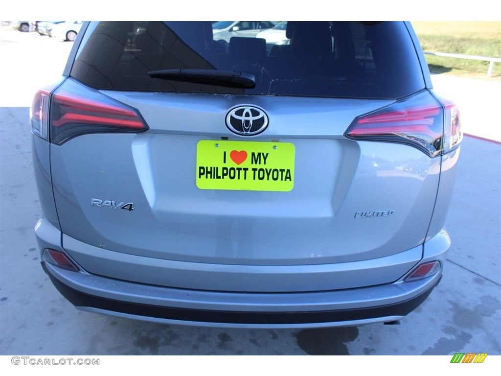 2018 RAV4 Limited - Silver Sky Metallic / Ash photo #7