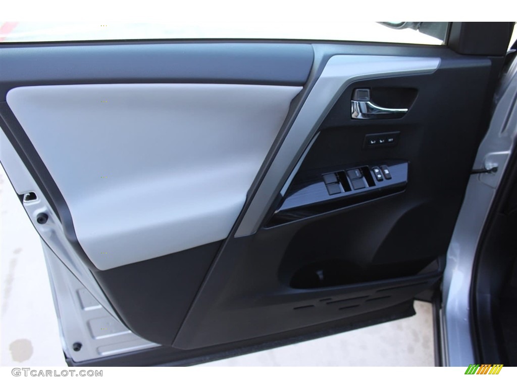 2018 RAV4 Limited - Silver Sky Metallic / Ash photo #8