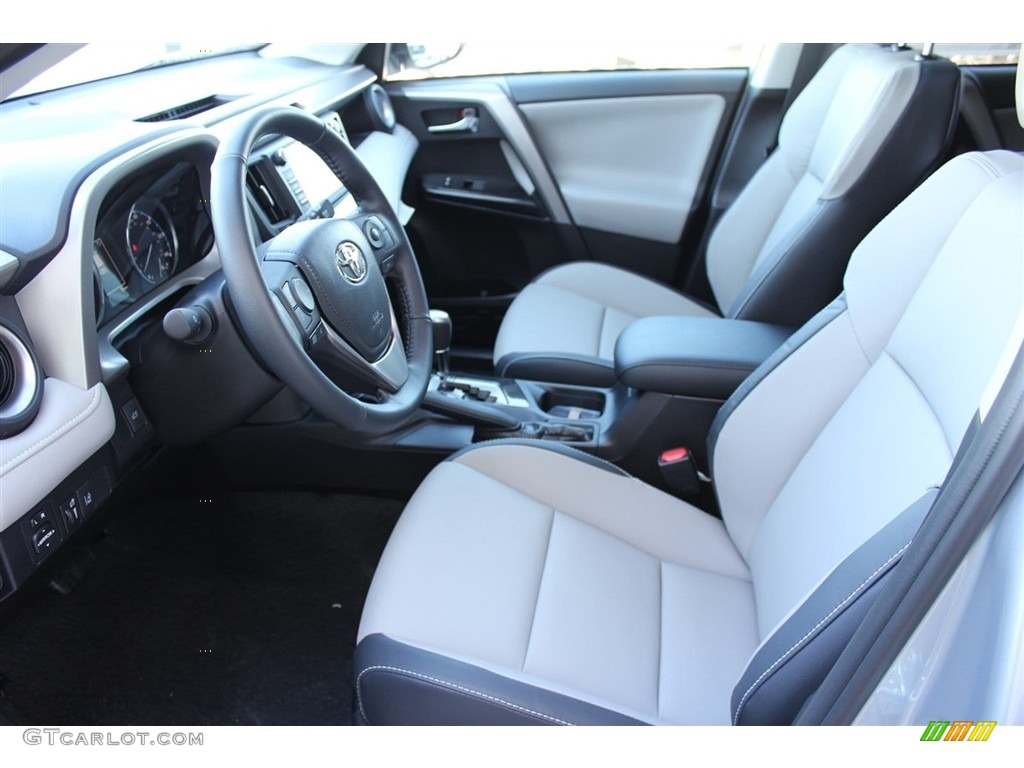 2018 RAV4 Limited - Silver Sky Metallic / Ash photo #12