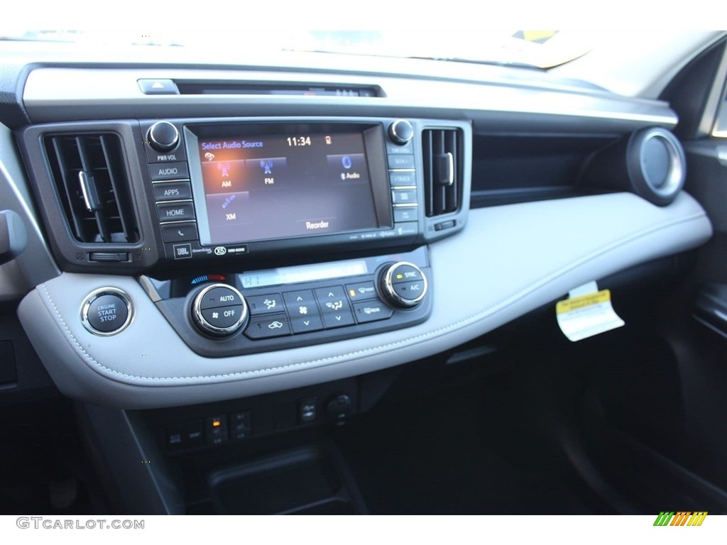 2018 RAV4 Limited - Silver Sky Metallic / Ash photo #13
