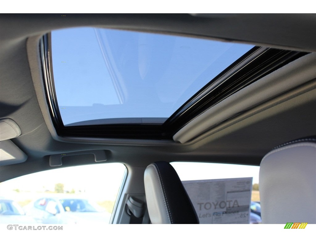 2018 RAV4 Limited - Silver Sky Metallic / Ash photo #25