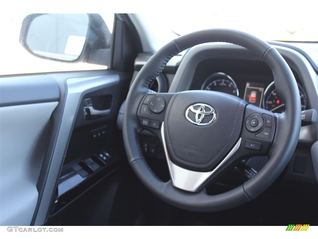 2018 RAV4 Limited - Silver Sky Metallic / Ash photo #30
