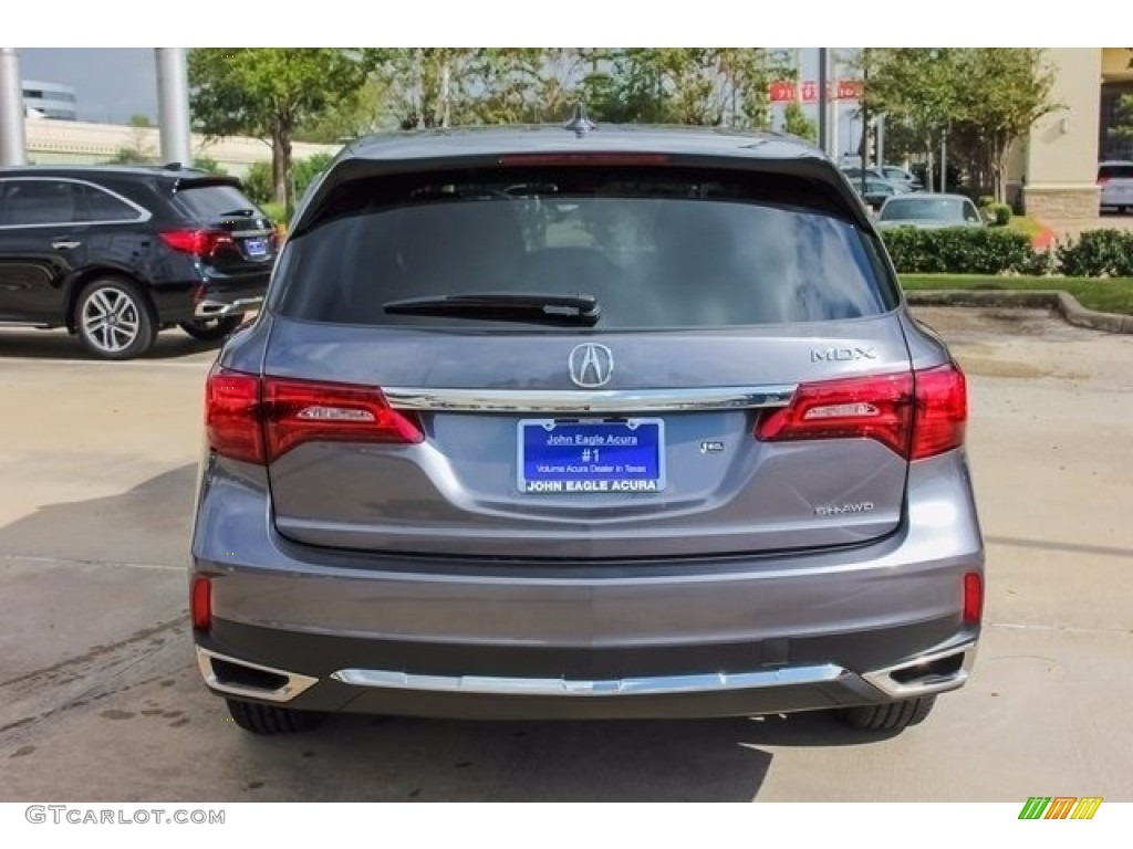 2018 MDX AWD - Modern Steel Metallic / Ebony photo #6