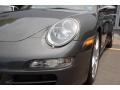 2006 Slate Grey Metallic Porsche 911 Carrera S Cabriolet  photo #2