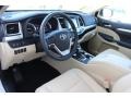 2018 Blizzard White Pearl Toyota Highlander XLE  photo #10