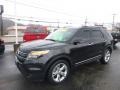 2015 Tuxedo Black Ford Explorer Limited 4WD  photo #1