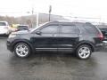 2015 Tuxedo Black Ford Explorer Limited 4WD  photo #2