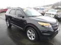 2015 Tuxedo Black Ford Explorer Limited 4WD  photo #6