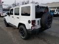 2018 Bright White Jeep Wrangler Unlimited Altitude 4x4  photo #4