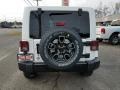 2018 Bright White Jeep Wrangler Unlimited Altitude 4x4  photo #5