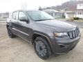 2018 Granite Crystal Metallic Jeep Grand Cherokee Laredo 4x4  photo #7