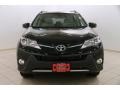 2015 Black Toyota RAV4 XLE  photo #2