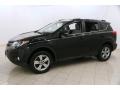 2015 Black Toyota RAV4 XLE  photo #3