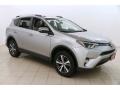 2016 Silver Sky Metallic Toyota RAV4 XLE AWD  photo #1