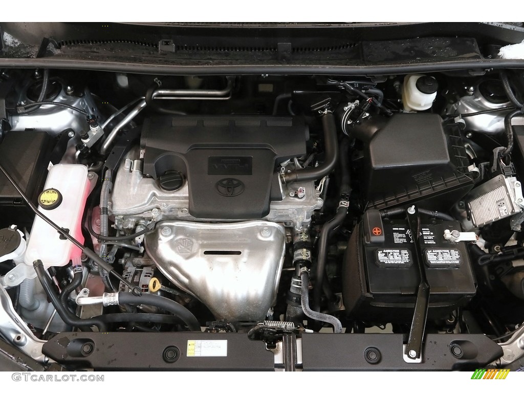 2016 RAV4 XLE AWD - Silver Sky Metallic / Ash photo #16