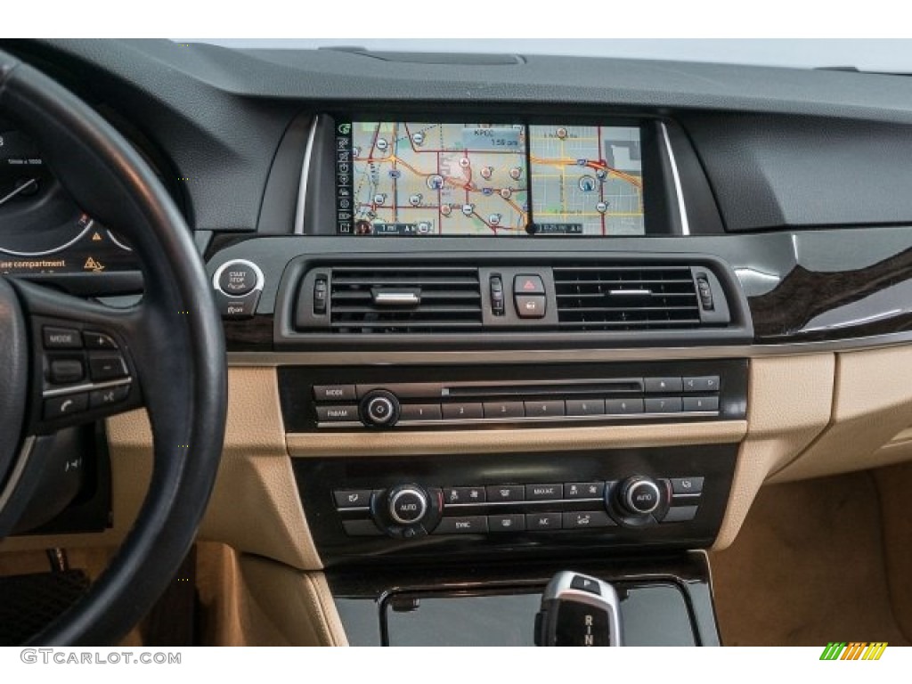 2015 5 Series 528i Sedan - Dark Graphite Metallic / Venetian Beige photo #5