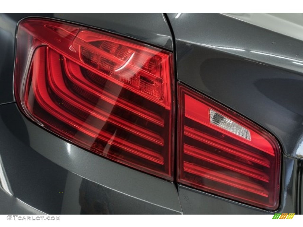 2015 5 Series 528i Sedan - Dark Graphite Metallic / Venetian Beige photo #15