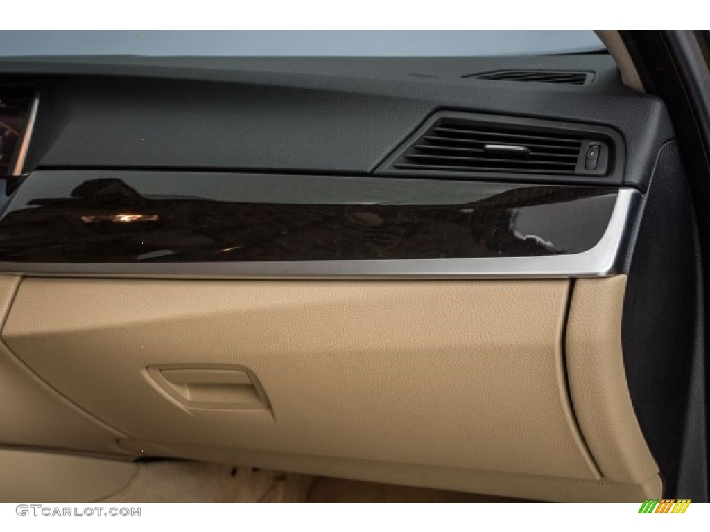 2015 5 Series 528i Sedan - Dark Graphite Metallic / Venetian Beige photo #20