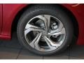 Radiant Red Metallic - Accord EX Sedan Photo No. 8