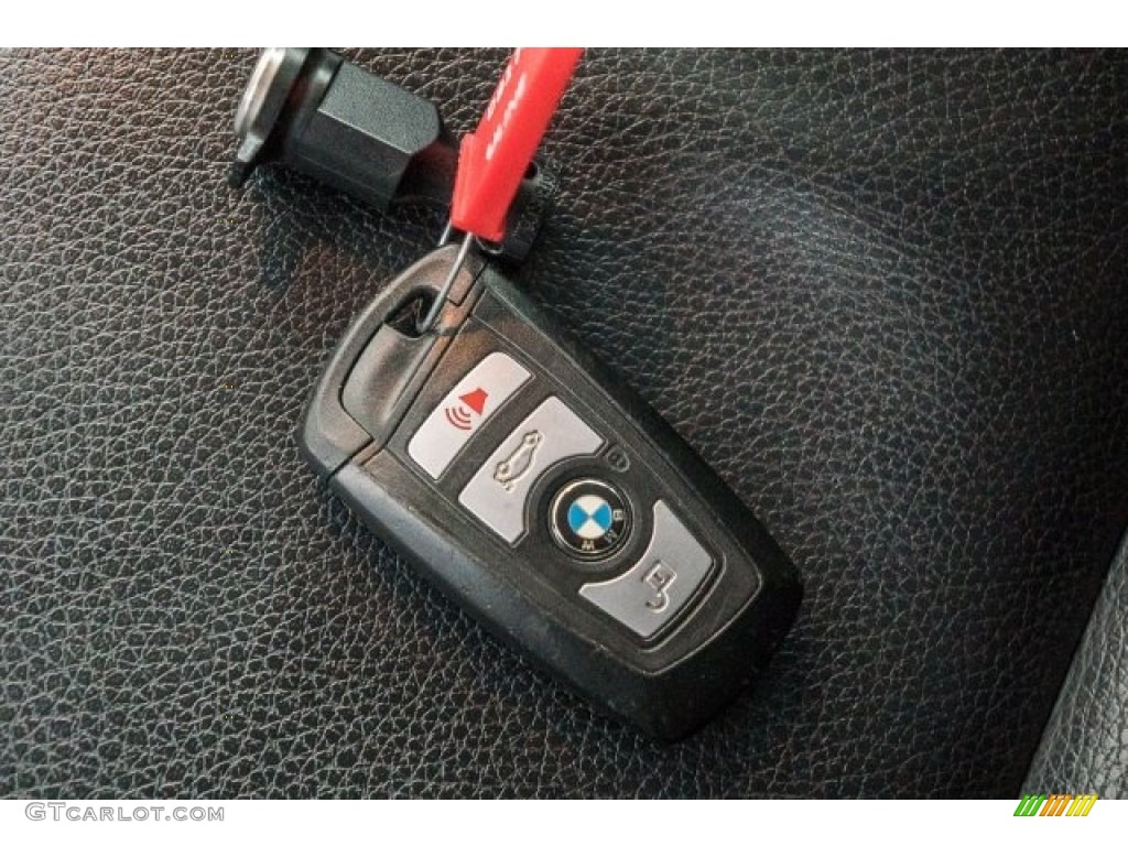 2015 5 Series 528i Sedan - Dark Graphite Metallic / Black photo #11