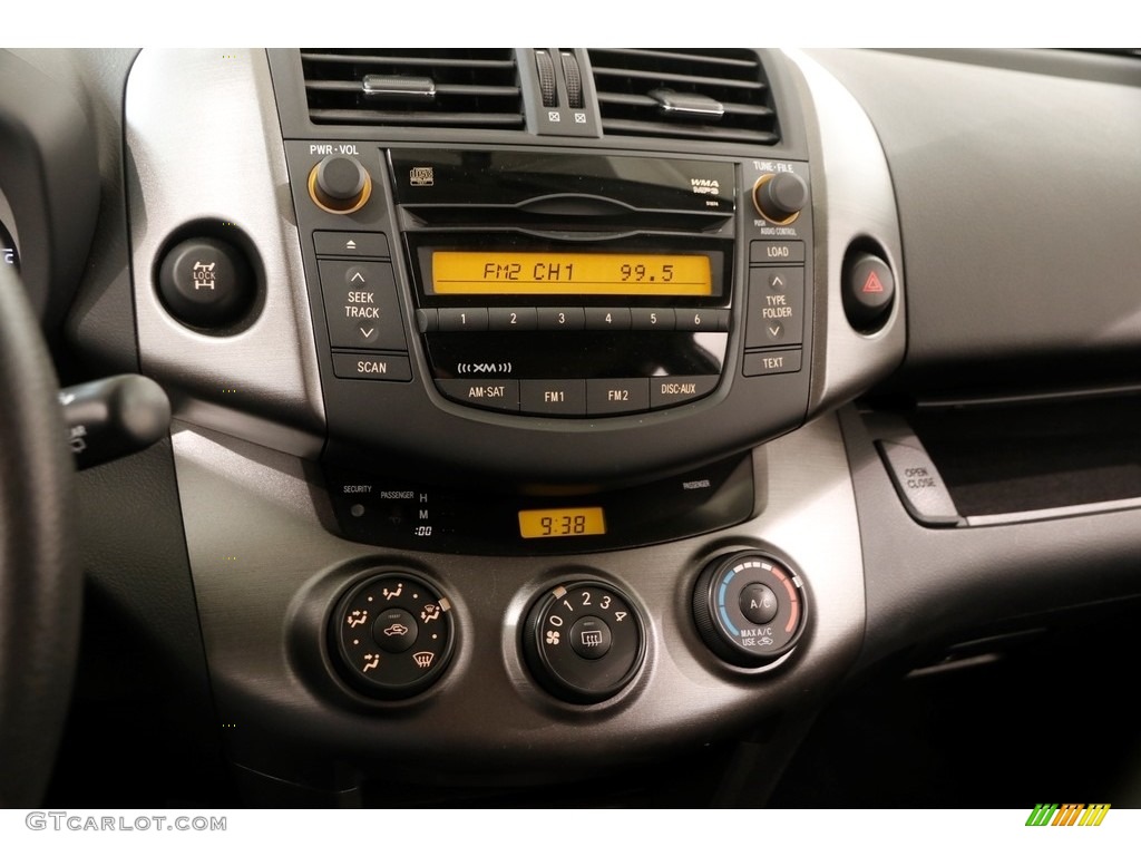 2011 RAV4 Sport 4WD - Classic Silver Metallic / Dark Charcoal photo #9