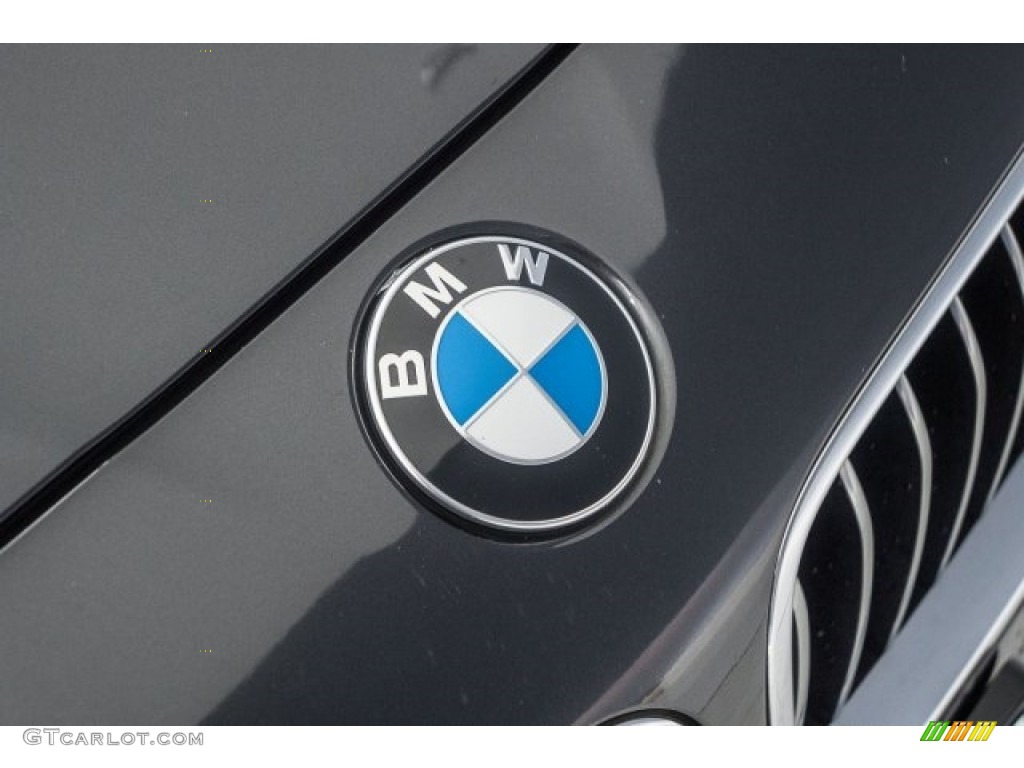 2015 5 Series 528i Sedan - Dark Graphite Metallic / Black photo #15