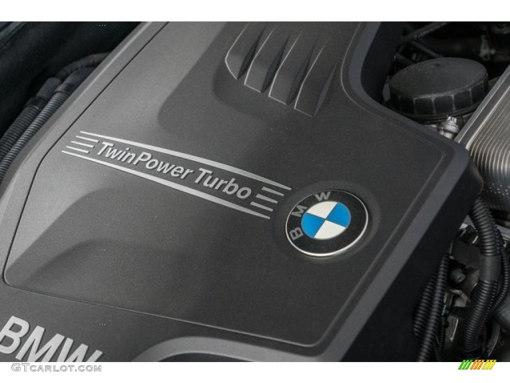 2015 5 Series 528i Sedan - Dark Graphite Metallic / Black photo #16
