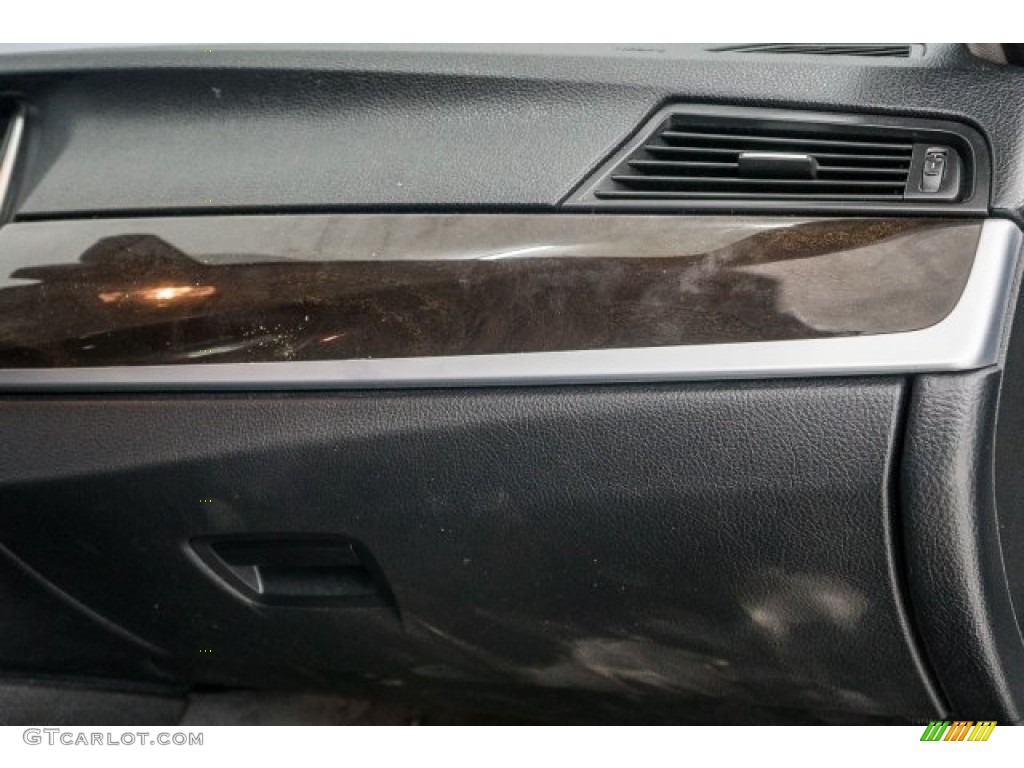 2015 5 Series 528i Sedan - Dark Graphite Metallic / Black photo #20