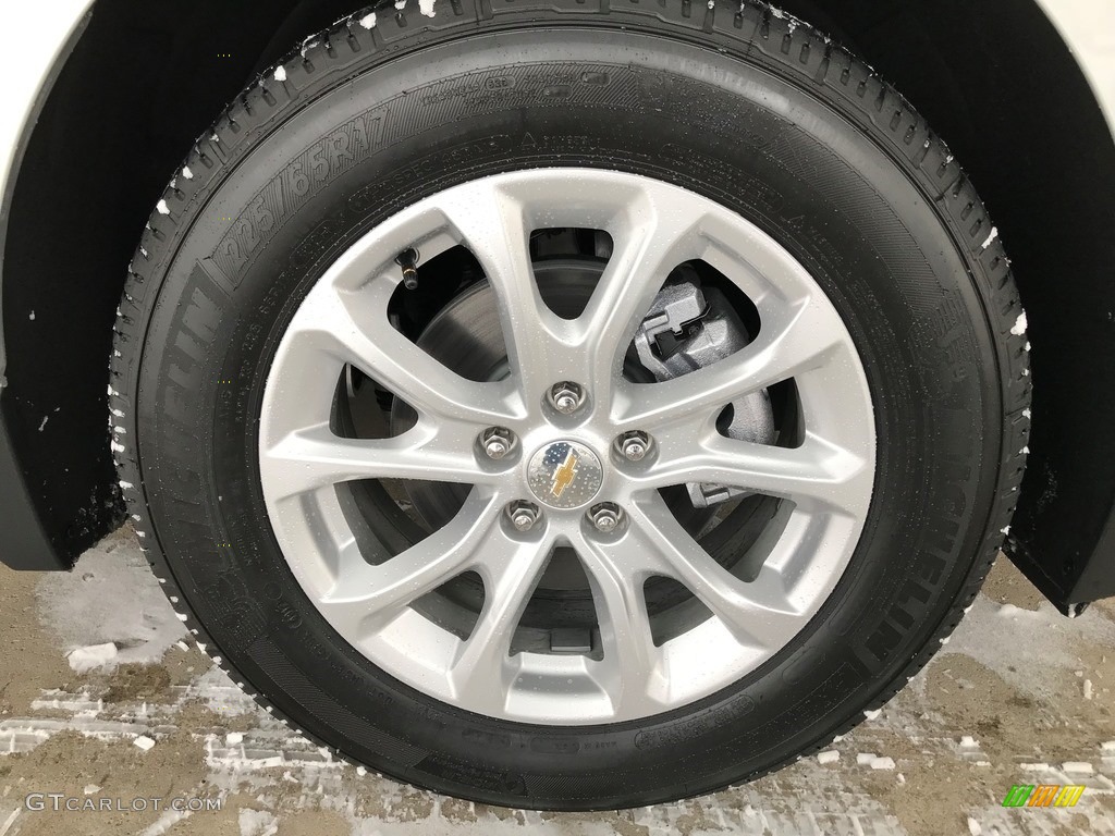 2018 Equinox LT - Silver Ice Metallic / Jet Black photo #2