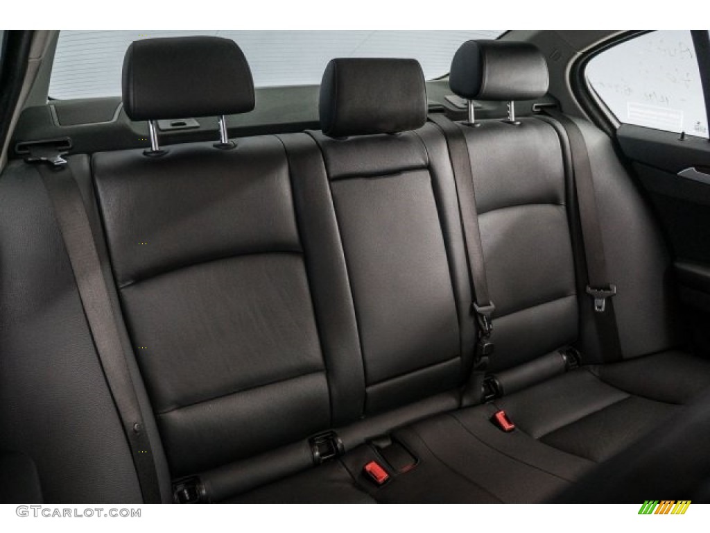 2015 5 Series 528i Sedan - Dark Graphite Metallic / Black photo #25