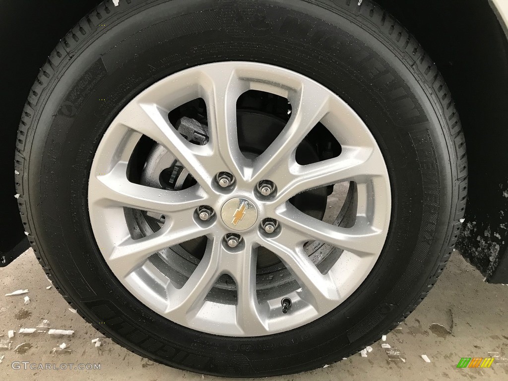 2018 Equinox LT - Silver Ice Metallic / Jet Black photo #13