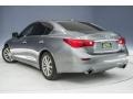 2014 Liquid Platinum Infiniti Q 50 3.7 Premium  photo #10