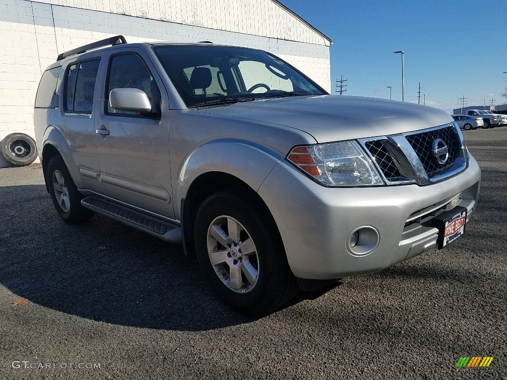 2012 Pathfinder S 4x4 - Brilliant Silver / Graphite photo #1