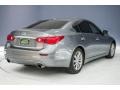 2014 Liquid Platinum Infiniti Q 50 3.7 Premium  photo #30