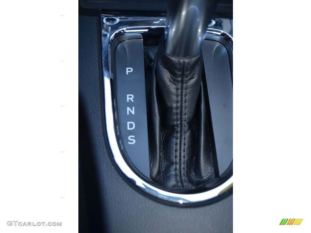 2016 Mustang EcoBoost Coupe - Magnetic Metallic / Ebony photo #18