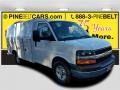 2017 Summit White Chevrolet Express Cutaway 3500 Work Van  photo #1