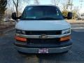 2017 Summit White Chevrolet Express Cutaway 3500 Work Van  photo #2