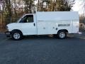 2017 Summit White Chevrolet Express Cutaway 3500 Work Van  photo #3