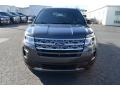 2018 Magnetic Metallic Ford Explorer XLT  photo #4