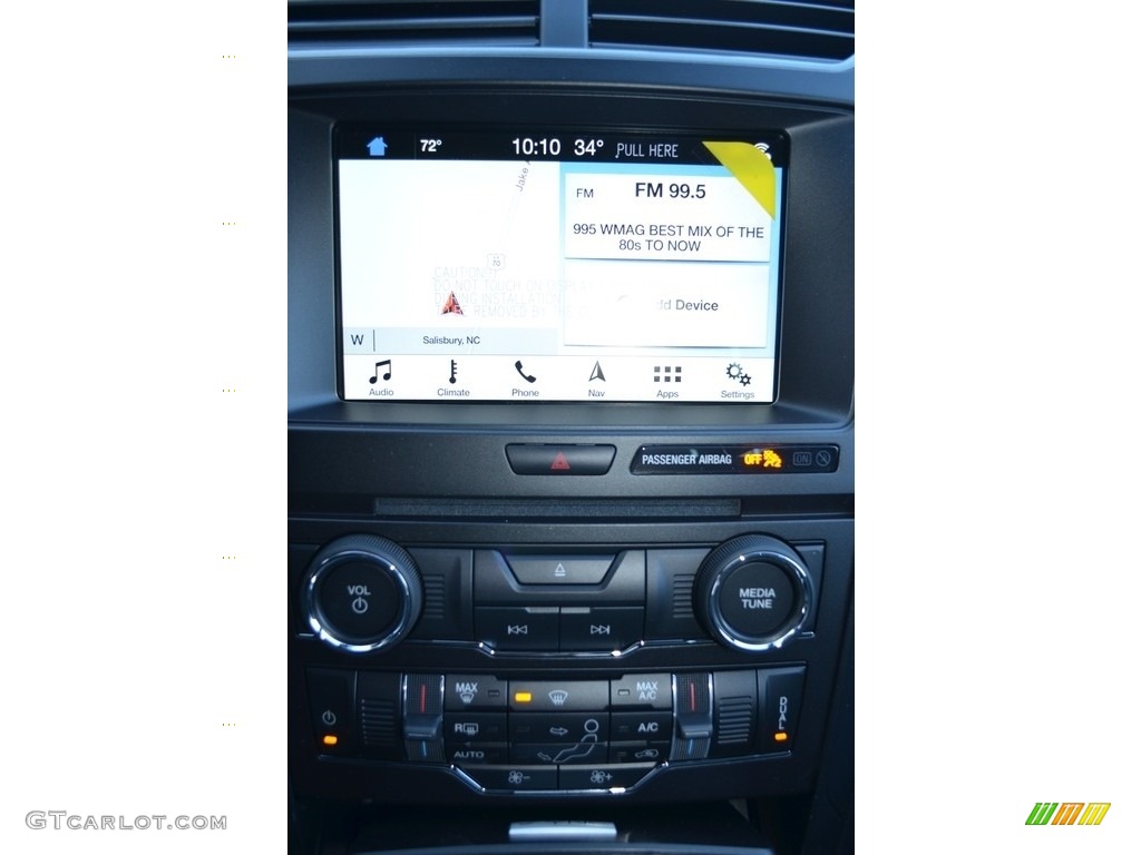 2018 Explorer XLT - Magnetic Metallic / Medium Stone photo #11