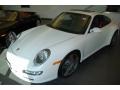 2008 Carrara White Porsche 911 Carrera 4S Coupe  photo #4