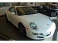 2008 Carrara White Porsche 911 Carrera 4S Coupe  photo #6