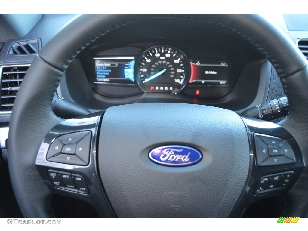 2018 Ford Explorer XLT Steering Wheel Photos | GTCarLot.com