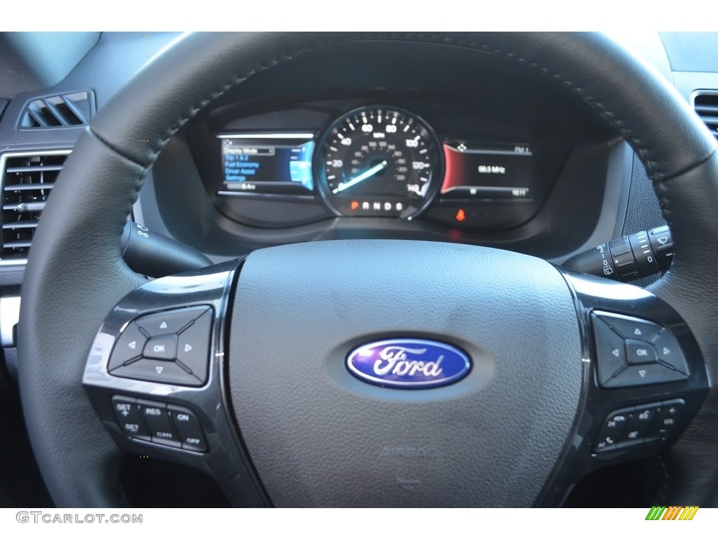 2018 Ford Explorer XLT Steering Wheel Photos