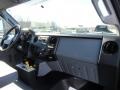 2017 Oxford White Ford F650 Super Duty Regular Cab Chassis Dump Truck  photo #16